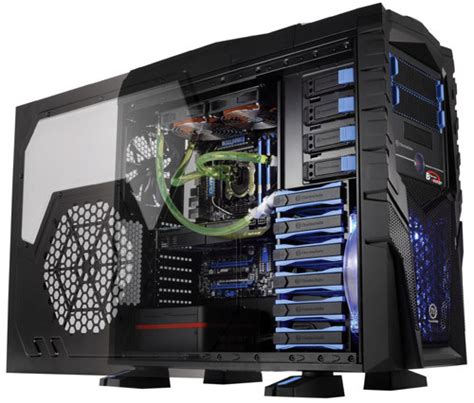 Thermaltake Introduces Chaser MK-I LCS Case with Liquid Cooling System | TechPowerUp