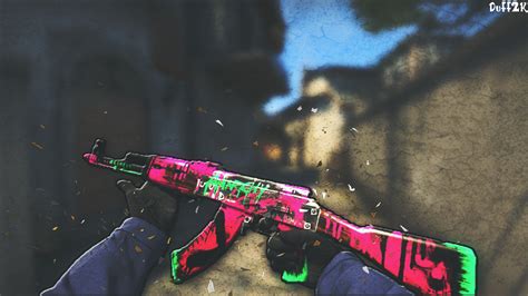 AK-47 Pink wallpaper created by http://steamcommunity.com/id/duffg ...