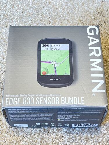 Garmin Edge 830 Bike Computer Sensor Bundle, GPS w Maps & NavigationのeBay公認海外通販｜セカイモン