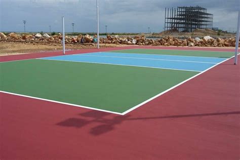 Jual Karpet Lapangan Voli Terbaik Standart FIVB | Harga Terjangkau