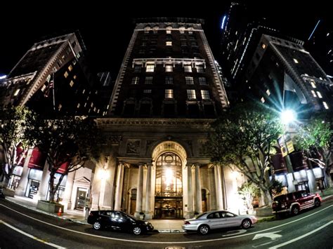 Does the Black Dahlia's Ghost Haunt the Millennium Biltmore Hotel?