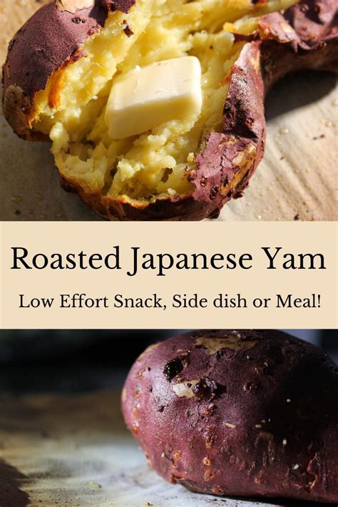 Baked Japanese Yams - A Great Snack | Purely • Plated | Recipe ...