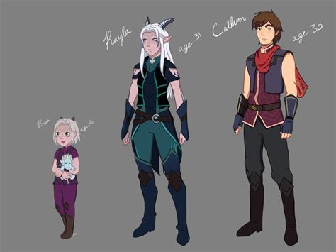 Just an Art Blog in 2022 | Dragon princess, Prince dragon, Dragon prince season 3