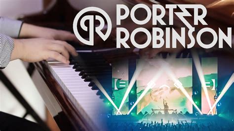 Goodbye To A World • Porter Robinson 「Piano Cover」 - YouTube