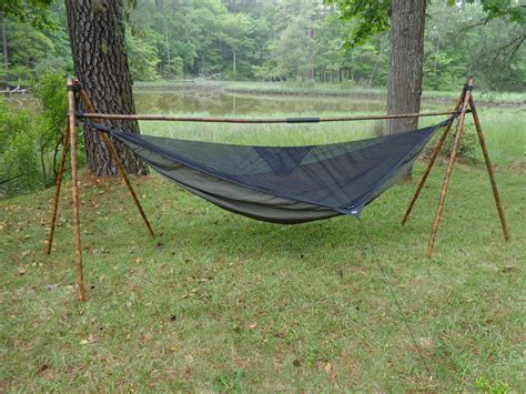 Geotrek Bamboo Hammock Stand | Hammock stand, Portable hammock, Hammock