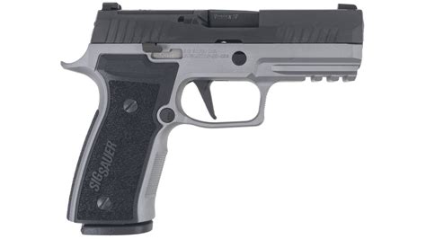 SIG Sauer P320 AXG Carry 9mm Pistol - Two Tone