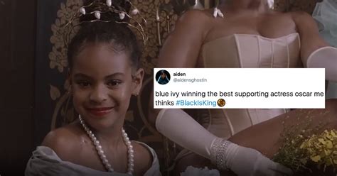 Blue Ivy Singing In 'Black Is King' Has Fans Demanding She Get All The ...