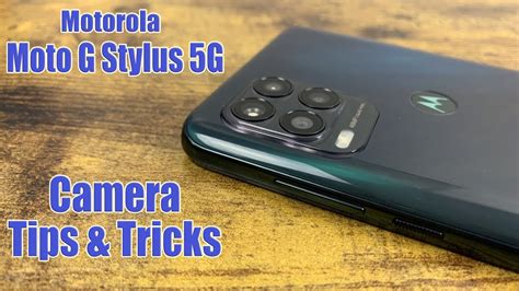 Motorola Moto G Stylus 5G - Camera Tips & Tricks - YouTube