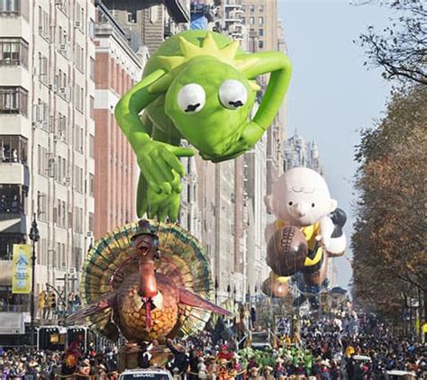 History of Macy's Thanksgiving Day Parade balloon accidents