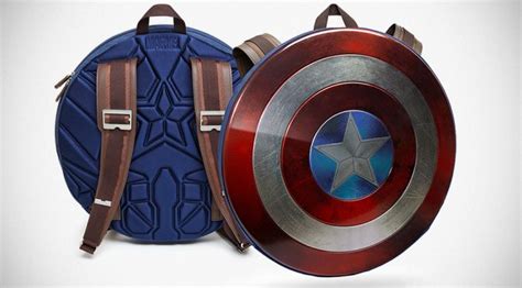 This Shield Backpack Will Make Captain America Envious Of Your ...