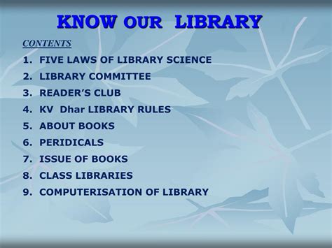 PPT - This presentation is dedicated to Dr.S.R.Ranganathan, Father of Library Science in India ...