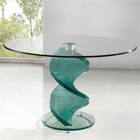 Multipurpose Round Glass Tables for Home