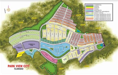 Park View City Islamabad - Project Details, Location & Plot Prices ...