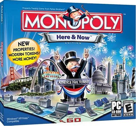 Monopoly: Here and Now Edition - Board Games Messiah