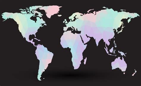 Premium Vector | World map