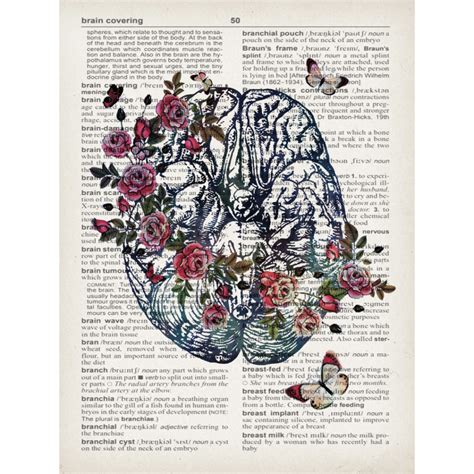 Blue Brain Anatomy Canvas Design – Nursesproud Community