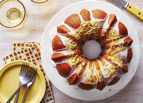 Lemon Bundt Cake Recipe