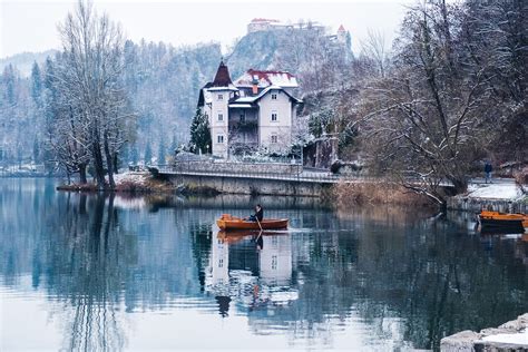 lake-bled-castle-snow - TRAVELSLOVENIA.ORG – All You Need To Know To Visit Slovenia