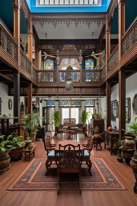 A Peranakan Home Interior