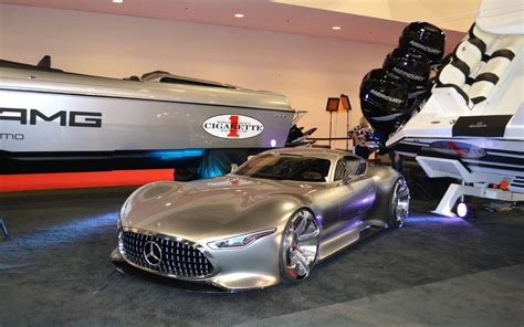 2013 Mercedes Benz Amg Vision Gran Turismo Concept Interior