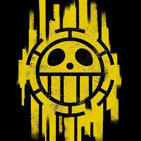 Trafalgar Law Logo Wallpaper