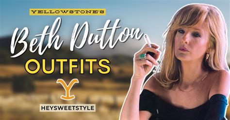 Beth Dutton Inspired Outfits Yellowstone Fashion - Hey Sweet Style