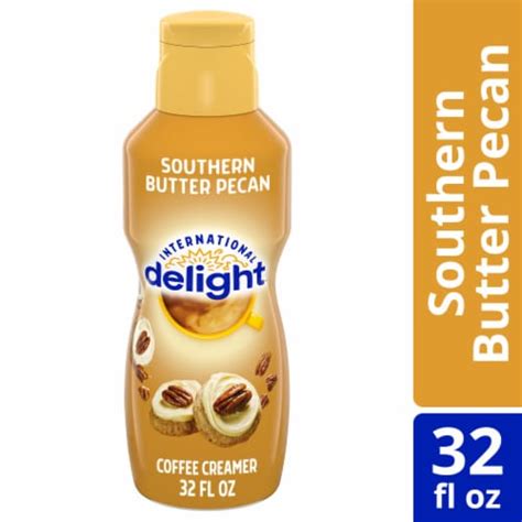 International Delight Southern Butter Pecan Coffee Creamer Bottle, 32 ...