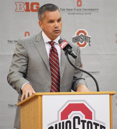 Gallery: Holtmann, family introduced at Ohio State