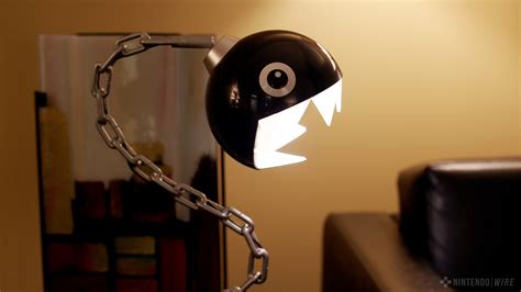 Chain Chomp Lamp | Review and Unboxing – Nintendo Wire