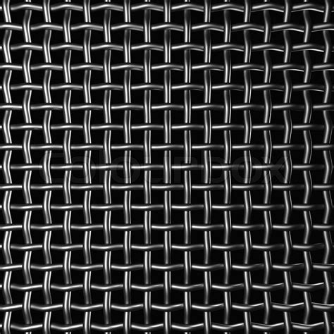 Metal wire mesh isolated on the black background | Stock Photo | Colourbox