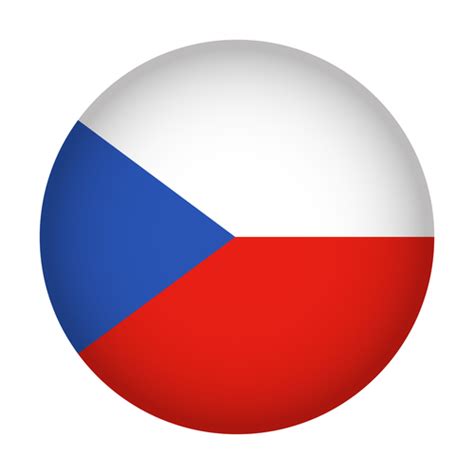 Czech republic flag vector free download