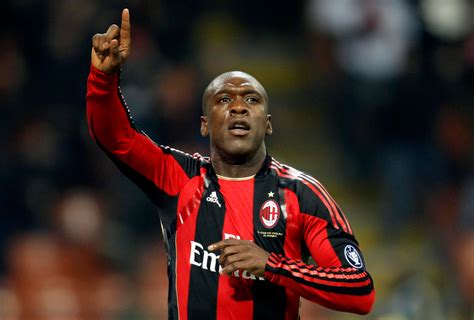 Seedorf quitte l'AC Milan | Foto | 7sur7.be