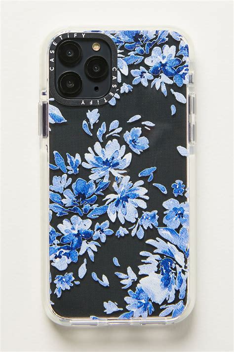 Casetify Indigo Floral iPhone Case in 2020 | Floral iphone case ...