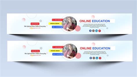 How to design a youtube channel art banner - Photoshop Cc - YouTube