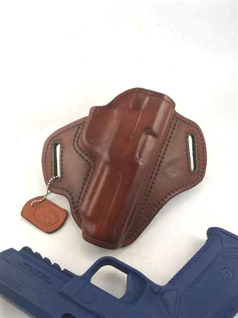 Ruger American 45 cal. - Handcrafted Leather Pistol Holster