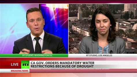 California water crisis has been completely mismanaged – conservationist - YouTube