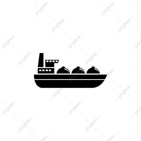 Oil Tanker Ship Vector PNG Images, Oil Tanker Ship Vector Illustration ...