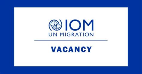 IOM is looking for Procurement and Logistic Assistant 2021 in Dhaka ...