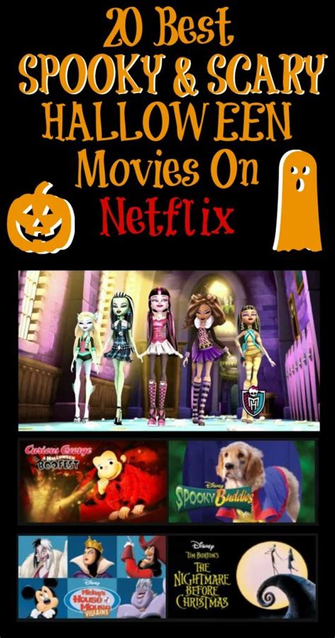 20 Spooky Halloween Movies on Netflix for Kids - Best Movies Right Now