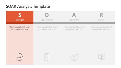 SOAR Analysis PowerPoint Template & Google Slides