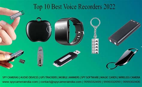 Essential Features of a Good Spy Voice Recorder in Gurgaon | by Spycameraindia | Medium