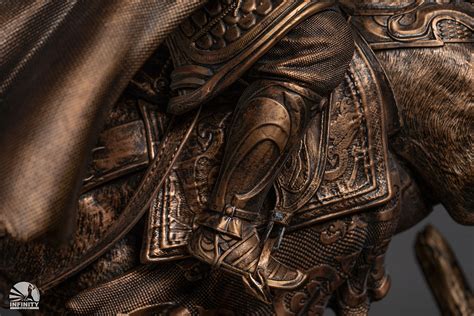 Three-Kingdoms Generals Zhao Yun Bronzed Edition Statue by Infinity Studio | Sideshow Collectibles