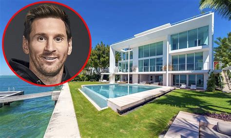 Inside Lionel Messi’s stunning $200,000 a month Miami rental home ...