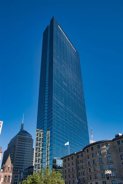 John Hancock Tower (Boston, 1976) | Structurae