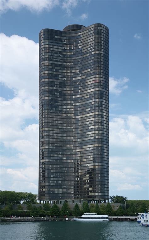 Lake Point Tower | Edificios, Arquitectura, Edificios modernos