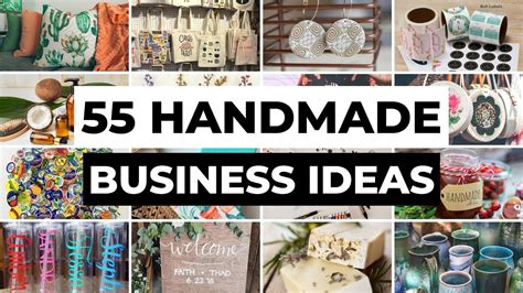 55 Handmade Business Ideas You Can Start At Home | DIY Crafts ...