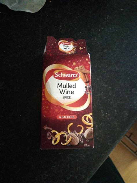 Mulled Wine sachets - OLIO