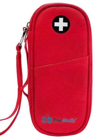 Buy PracMedic Bags EpiPen Carry Case- Insulated & Roomy Epi Pens Carrying Case holds 2 Epipens ...