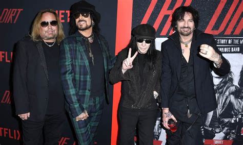 Motley Crüe Share New Music From ‘The Dirt’ Biopic Soundtrack