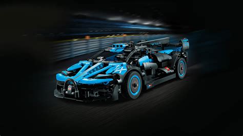 Bugatti Bolide Agile Blue 42162 - LEGO® Technic Sets - LEGO.com for kids